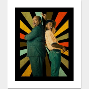 Uncle Phil - 90s Style Retro Vintage Posters and Art